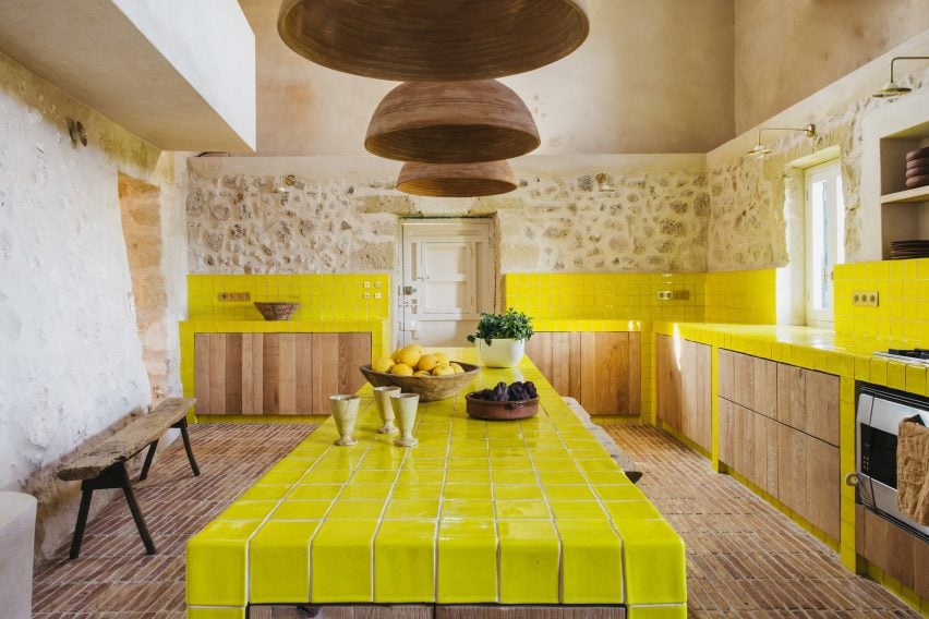 Menorca farmhouse conversion, Estancia San José, by Atelier du Pont and Aru Arquitectura