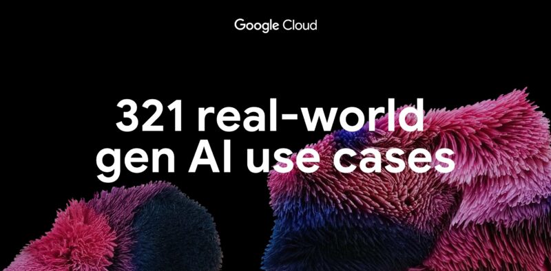 Real-world gen AI use cases from the world’s leading organizations | Google Cloud Blog