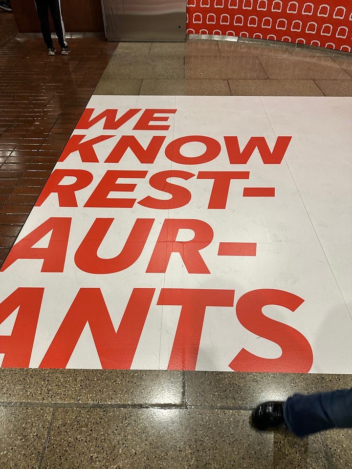 Toast ads in San Francisco's underground Muni stations