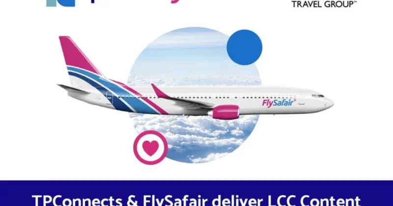 TPConnects works with FlySafair for LCC…