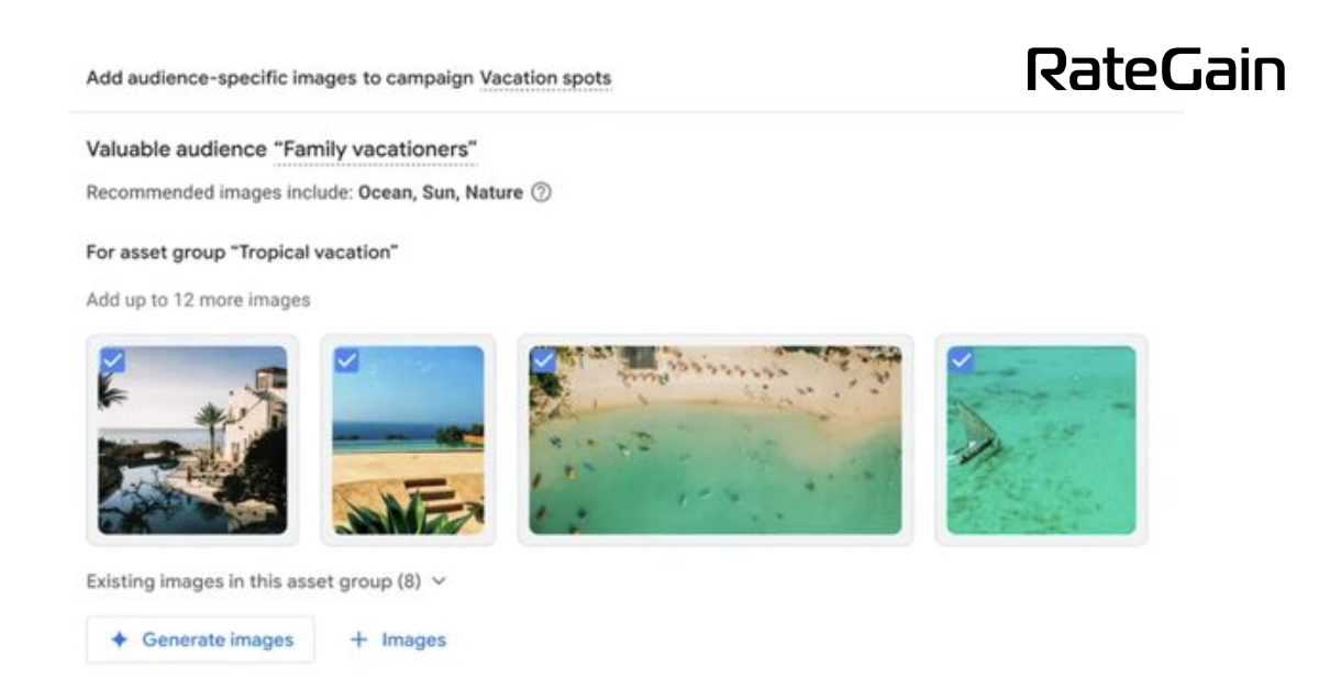 Add audience specific to campaign