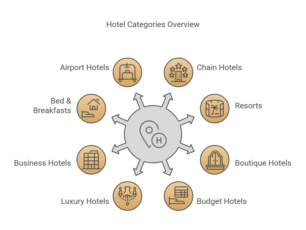 Categories of Hotels: A Guide to Hotel Classifications & Types