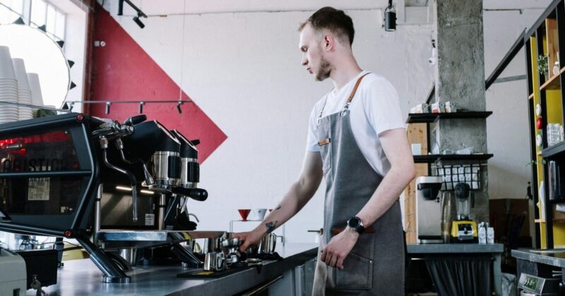 The restaurant industry workforce shrunk in January