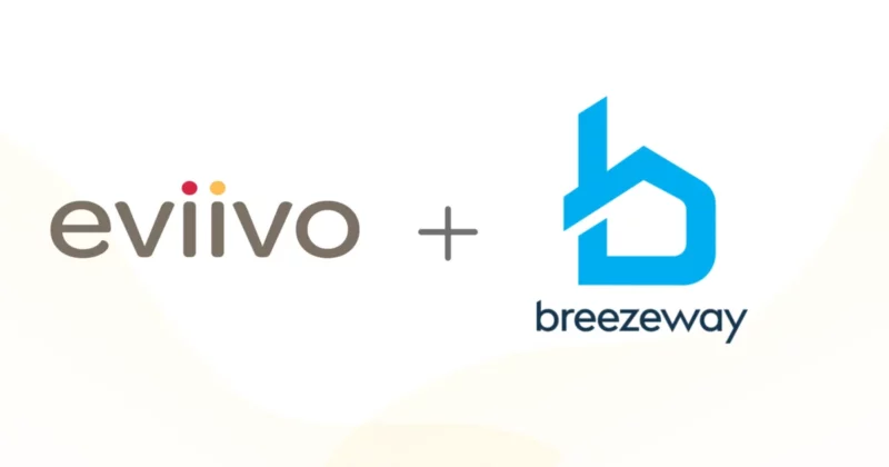 eviivo announces integration with Breezeway