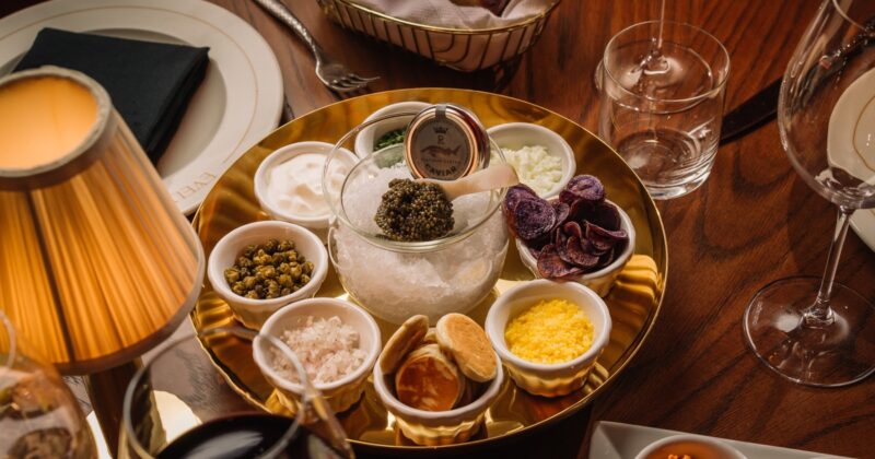 A quick glimpse at Reach Hospitality’s Evelyn steakhouse in Dallas