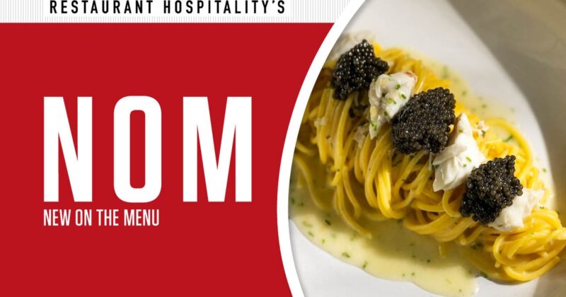 New on the Menu: Michael White’s latest spaghetti and Richard Blais’ Martini