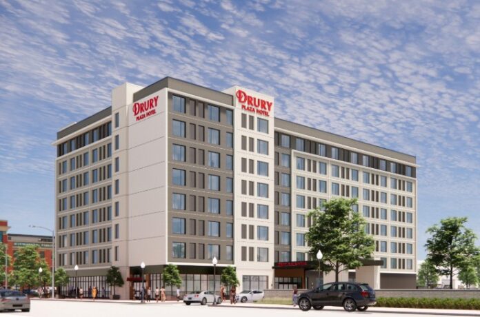Drury Plaza Hotel Lincoln Downtown_Exterior_042925 Drury Hotels