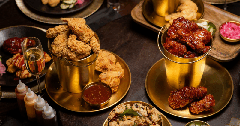 Popcorn chicken becomes a favorite on fast-casual restaurant menus