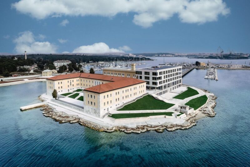 Hotel Monumenti set to open in Pula this May