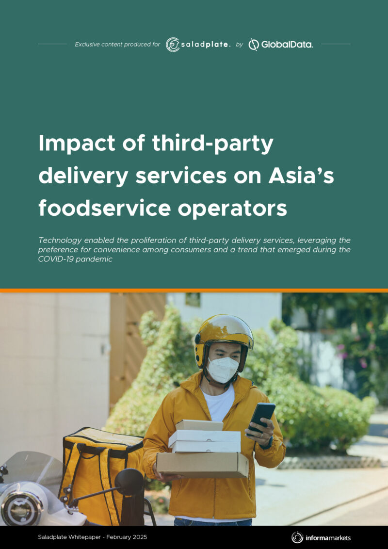 Impact of Third-Party Delivery Services on Asia’s Foodservice Operators-Eysy