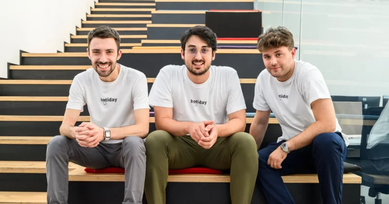 Hotiday raises £4.6M in funding to create…