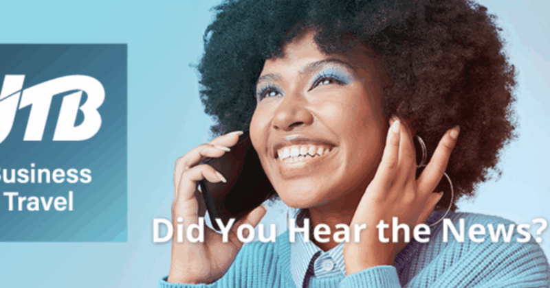 JTB Business Travel introduces new brand…
