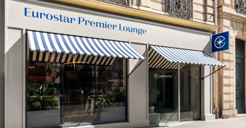 Eurostar unveils renovated lounges in Paris…
