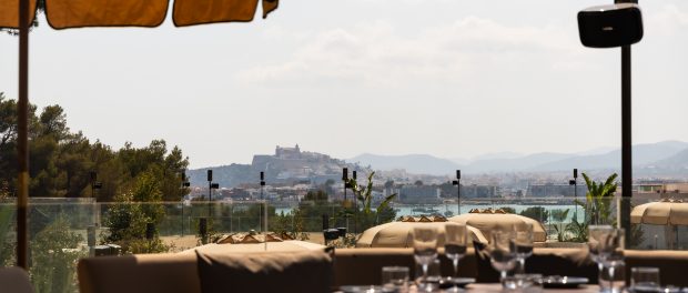 CLAP Restaurant View Ibiza Town