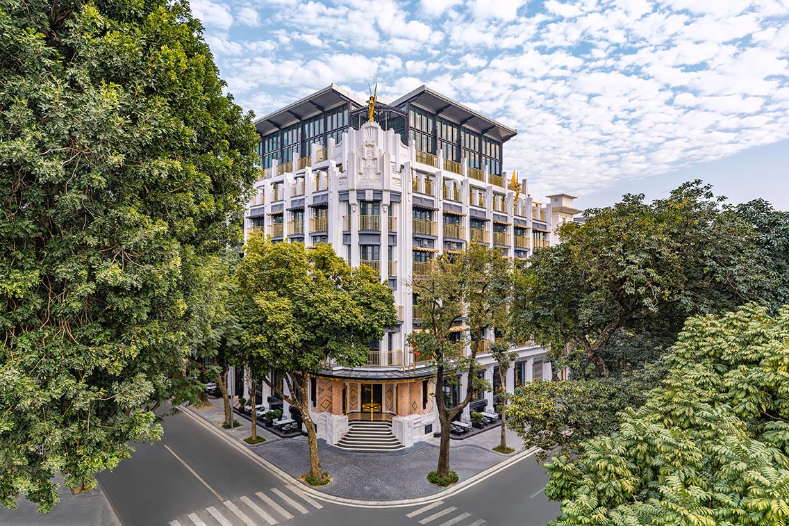 Capella Hanoi in Vietnam designed by BENSLEY | Hotel & Resort Design