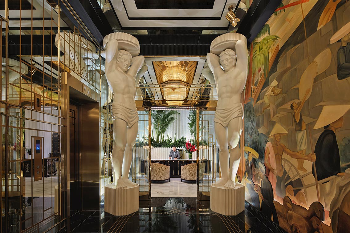 Capella Hanoi in Vietnam designed by BENSLEY | Hotel & Resort Design