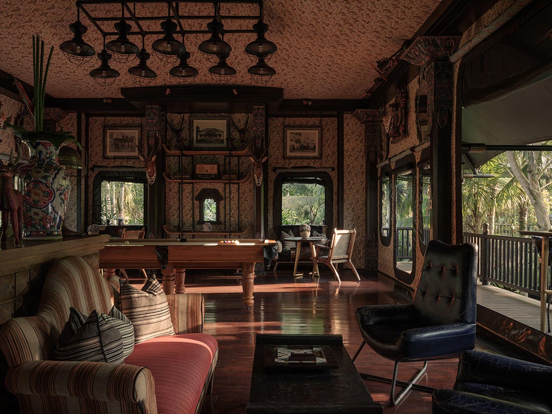 Hotel & Resort Design | Capella Ubud Bali, Indonesia designed by BENSLEY