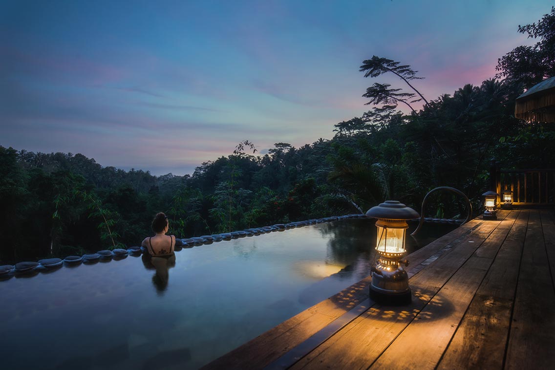 Hotel & Resort Design | Capella Ubud Bali, Indonesia designed by BENSLEY