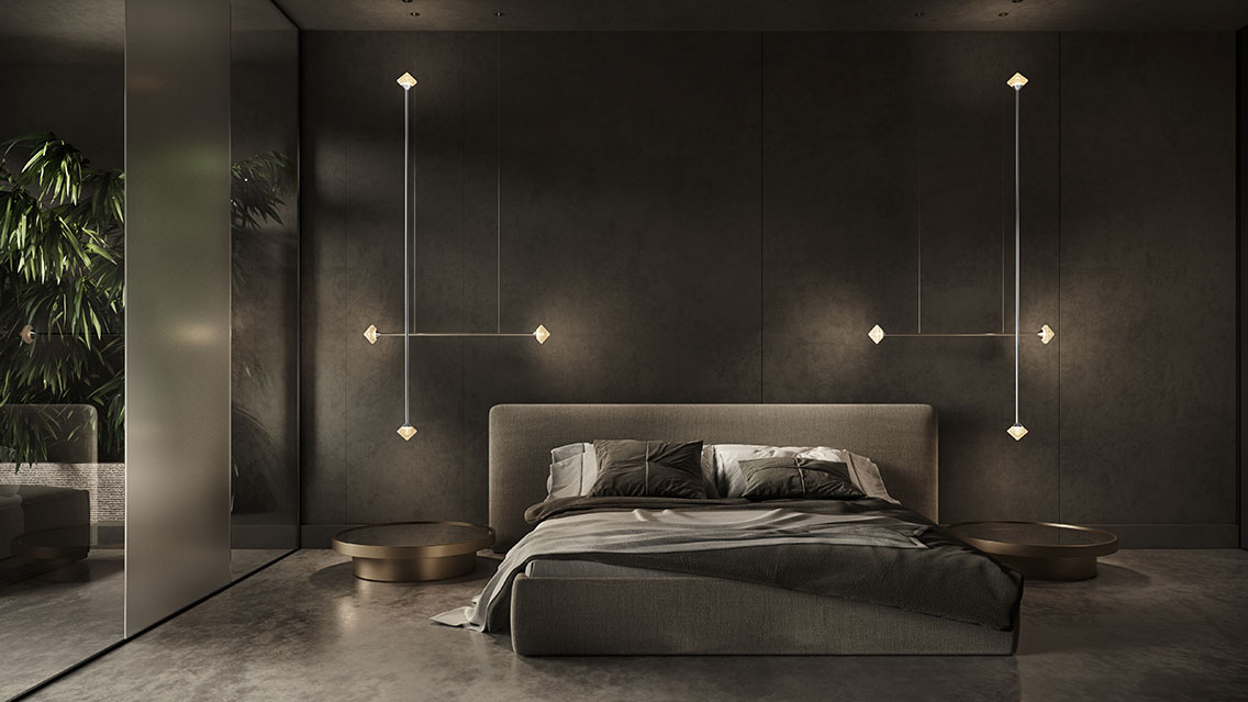 Hotel & Resort Design | Crystal Links by Preciosa Lighting
