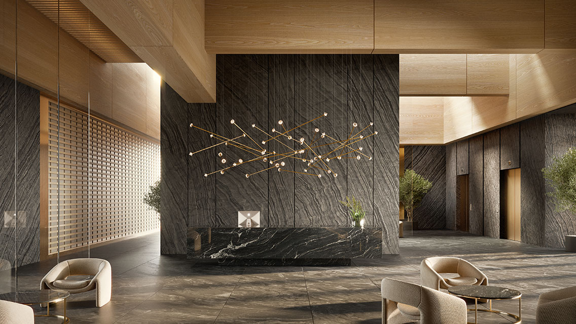 Hotel & Resort Design | Crystal Links by Preciosa Lighting