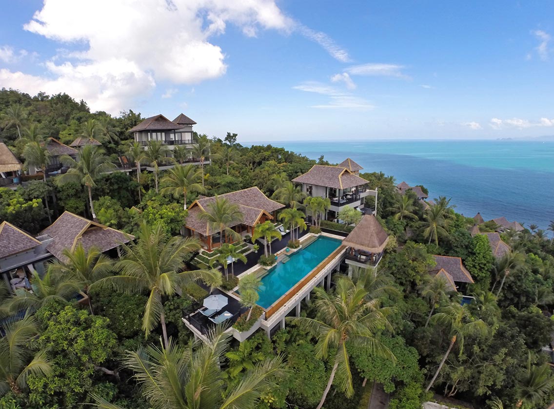 Hotel & Resort Design | Four Seasons Resort Koh Samui, Thailand designed by BENSLEY