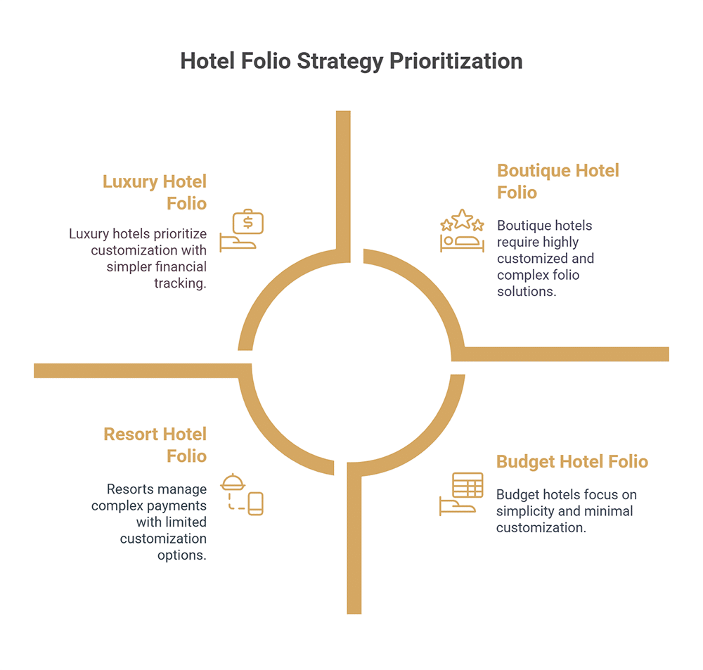 Hotel Folio Strategies for Different Property Types