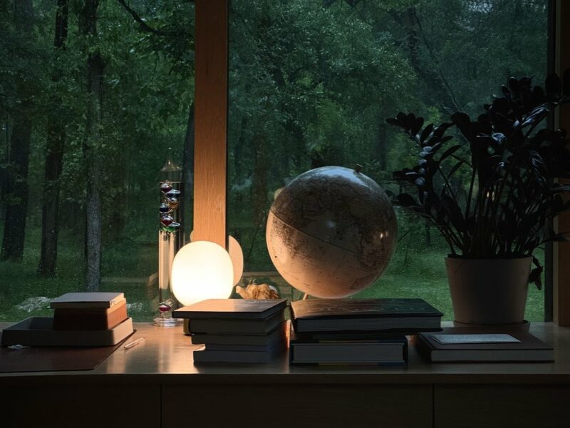 Lightning, Hail, and Little Arms of Welcome