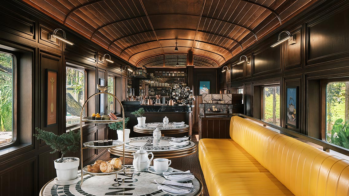 Hotel & Resort Design | InterContinental Khao Yai Resort, Thailand designed by BENSLEY