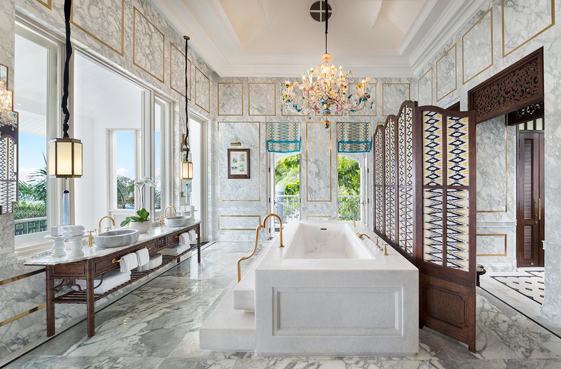 Hotel & Resort Design | JW Marriott Phu Quoc Emerald Bay in Vietnam designed by BENSLEY