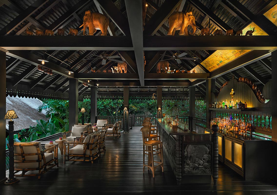 Hotel & Resort Design | Rosewood Luang Prabang in Laos designed by BENSLEY.