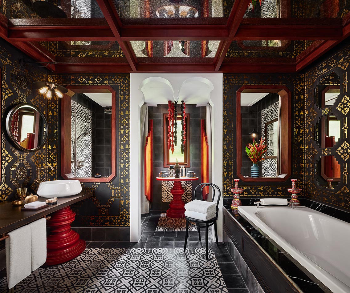 Hotel & Resort Design | Rosewood Luang Prabang in Laos designed by BENSLEY.