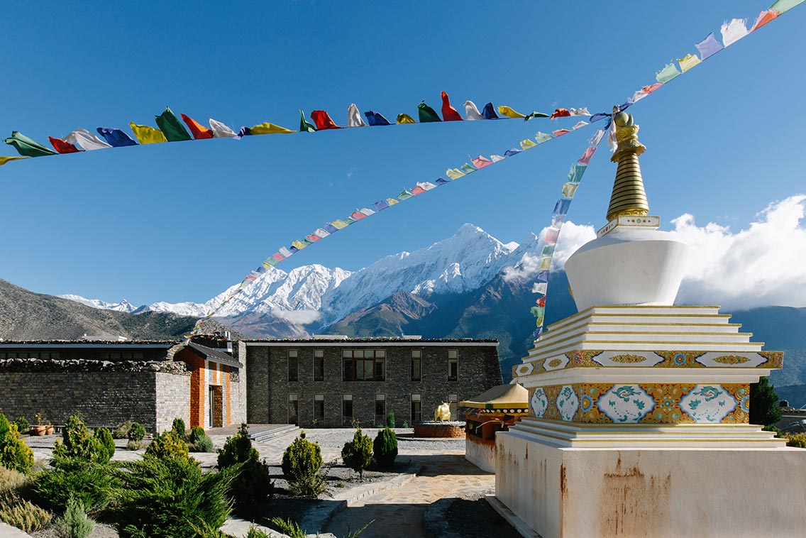Hotel & Resort Design | Shinta Mani Mustang, Nepal designed by BENSLEY