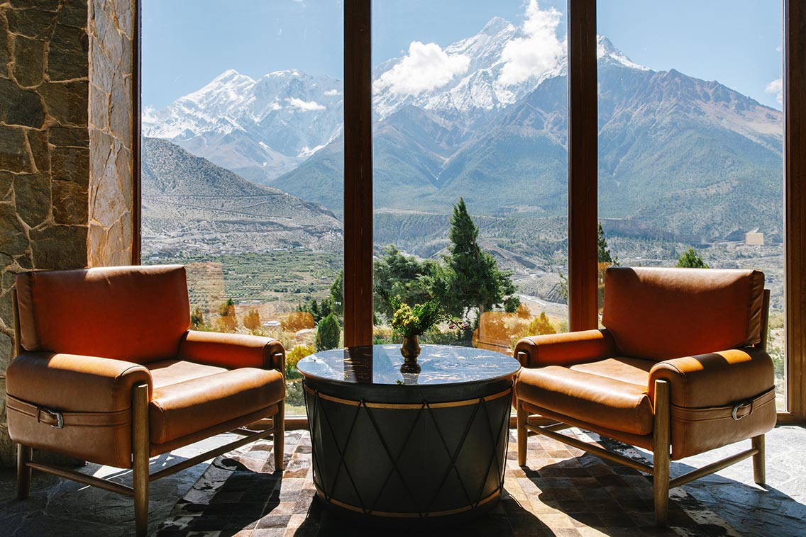 Hotel & Resort Design | Shinta Mani Mustang, Nepal designed by BENSLEY