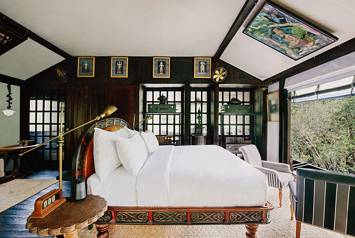 Hotel & Resort Design | Shinta Mani Wild, Cambodia designed by BENSLEY