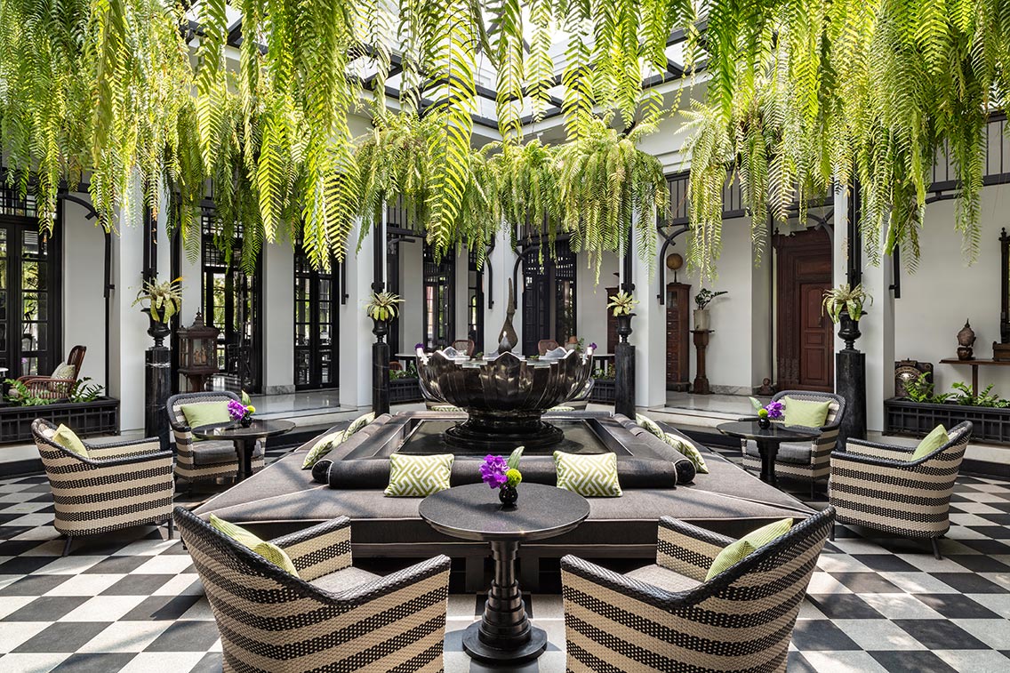 Hotel & Resort Design | The Siam, Thailand designed by BENSLEY