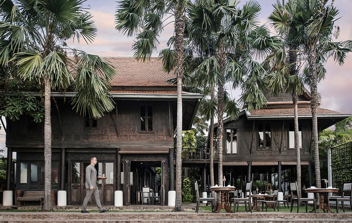 Hotel & Resort Design | The Siam, Thailand designed by BENSLEY