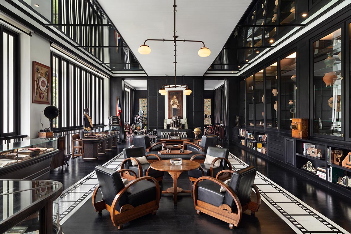 Hotel & Resort Design | The Siam, Thailand designed by BENSLEY