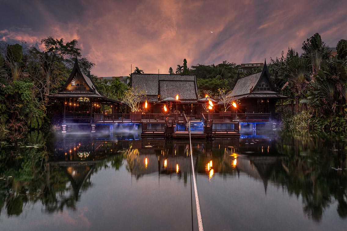 Hotel & Resort Design | The Slate in Phuket, Thailand designed by BENSLEY