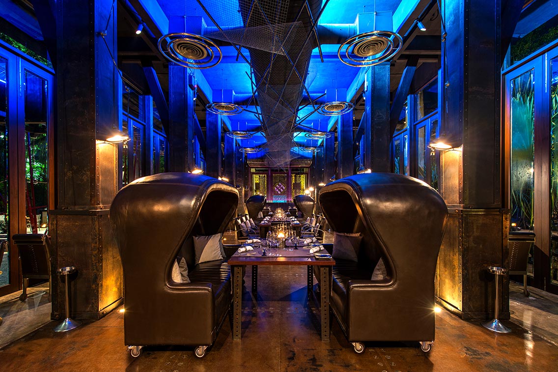 Hotel & Resort Design | The Slate in Phuket, Thailand designed by BENSLEY