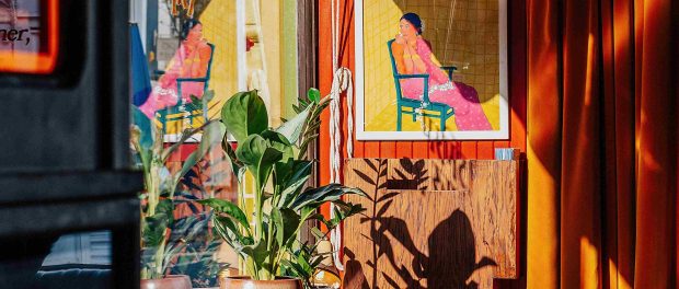 The concept for the studio's fourth collaboration with Permit Room was rooted in research, paying homage to the beauty of Bombay