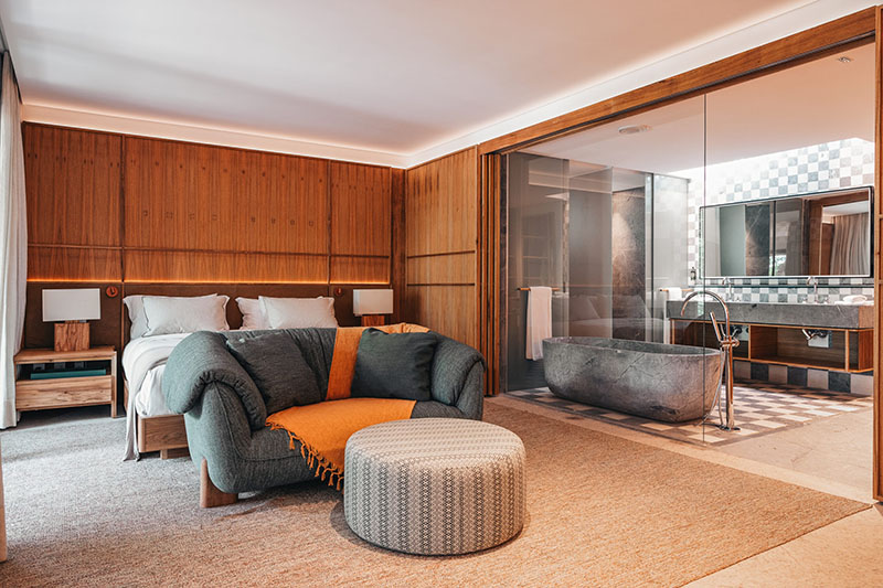 Hotel Clara Arte, Brazil