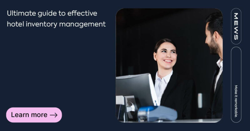 Hotel inventory management | What you need to know