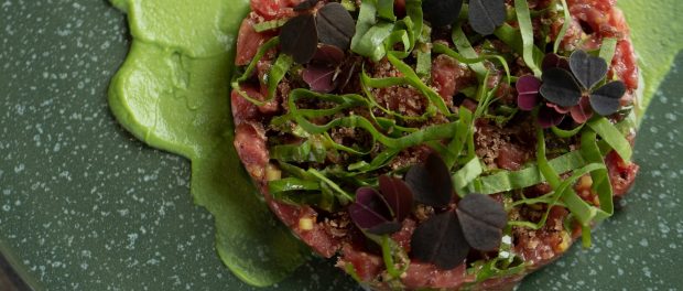 A selection of dishes from Chef Evgeny Vikentev’s tasting menu 2
