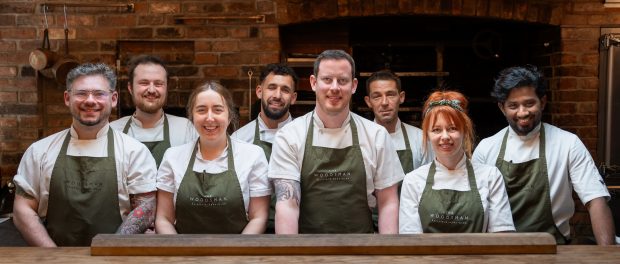 Greg & his team at The Woodsman