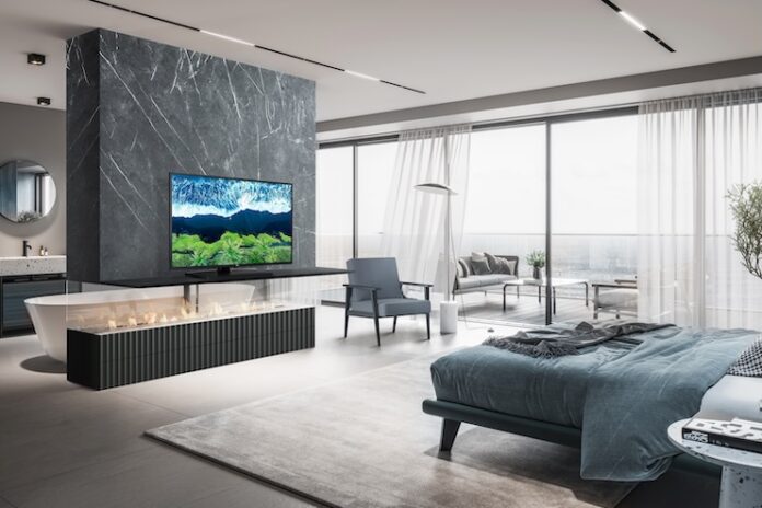 Luxurious master bedroom interior Pro:Centric+