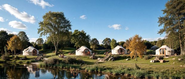 The Tempus Yurts JUN25