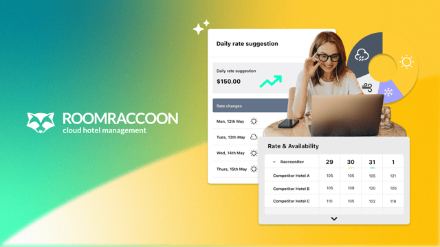 RoomRaccoon Introduces RaccoonRev Plus: AI-Powered Pricing To Make Independent Hotels More Profitable