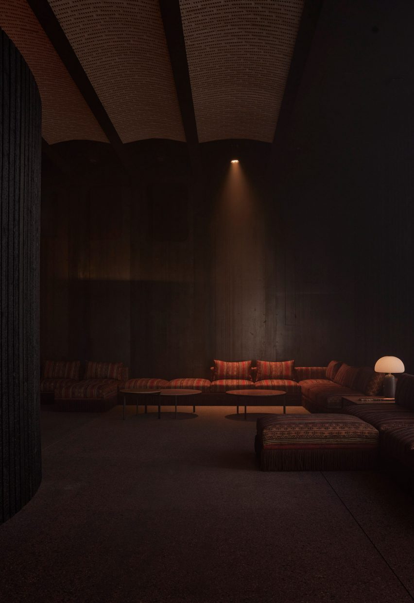 Loft sofa in Vipp x Studio KO guesthouse