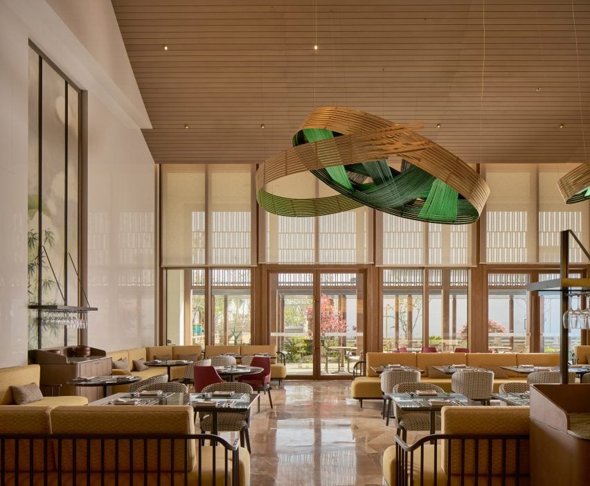 Hotel Wuxi MGallery Collection by WATG and Wimberly Interiors