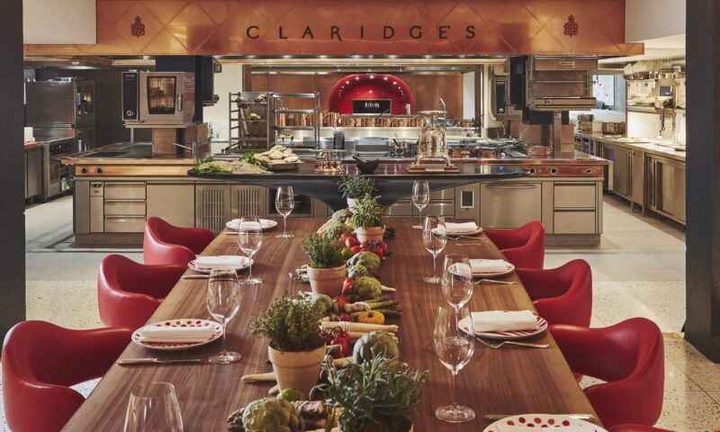 Claridge’s unveils new chef line-up for Kitchen Supper Series
